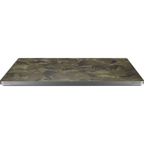 Wood Camo Camouflage Universal Laptop 11in (8.8 x 6.2in) Skin