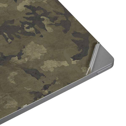 Wood Camo Camouflage Universal Laptop 11in (8.8 x 6.2in) Skin