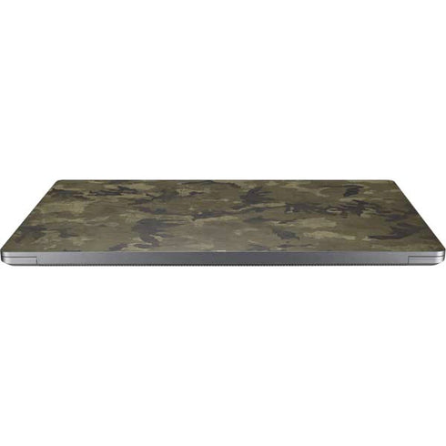 Wood Camo Camouflage Universal Laptop 14in (11.4 x 8.2in) Skin
