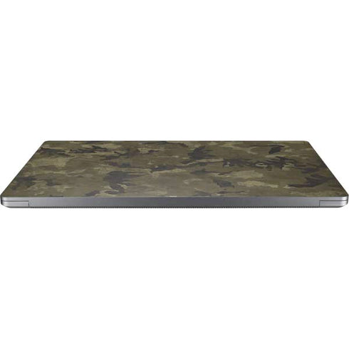 Wood Camo Camouflage Universal Laptop 18in (14.6 x 10.6in) Skin