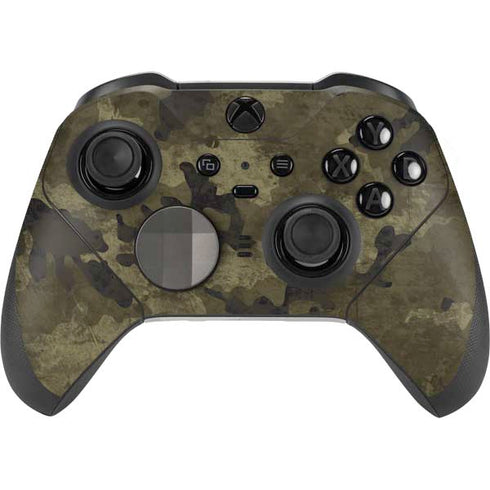 Wood Camo Camouflage Xbox Elite Wireless Controller Series 2 Skin