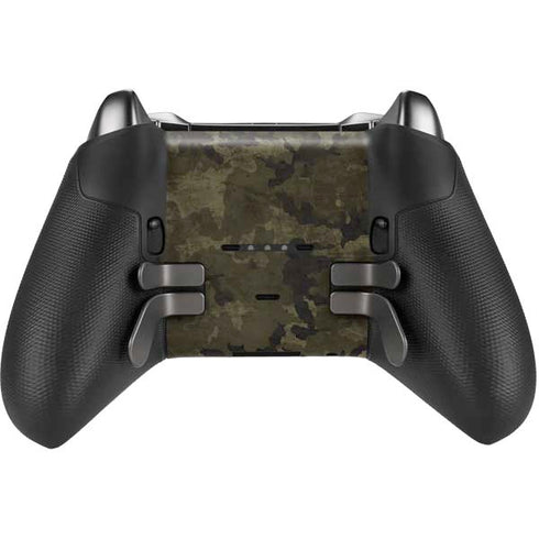 Wood Camo Camouflage Xbox Elite Wireless Controller Series 2 Skin
