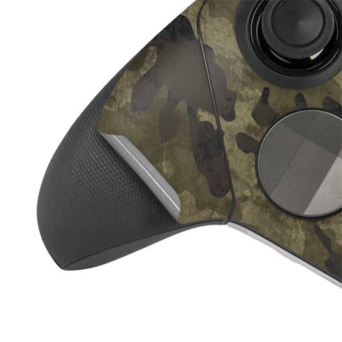 Wood Camo Camouflage Xbox Elite Wireless Controller Series 2 Skin
