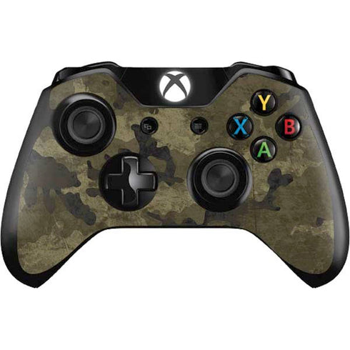 Wood Camo Camouflage Xbox One Controller Skin
