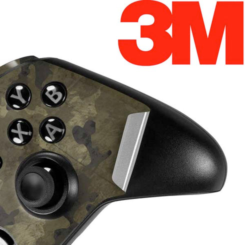 Wood Camo Camouflage Xbox One Elite Controller Skin