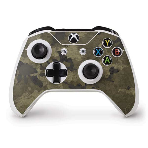 Wood Camo Camouflage Xbox One S Controller Skin