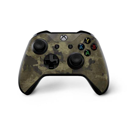 Wood Camo Camouflage Xbox One X Controller Skin
