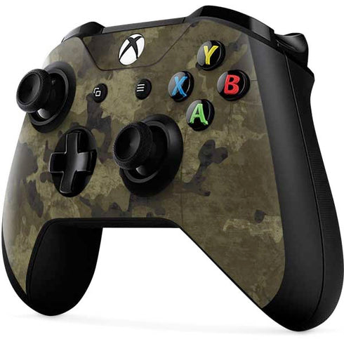 Wood Camo Camouflage Xbox One X Controller Skin