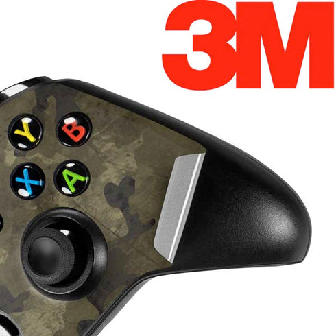 Wood Camo Camouflage Xbox One X Controller Skin