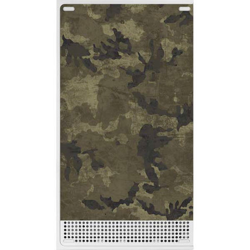 Wood Camo Camouflage Xbox Series S Bundle Skin