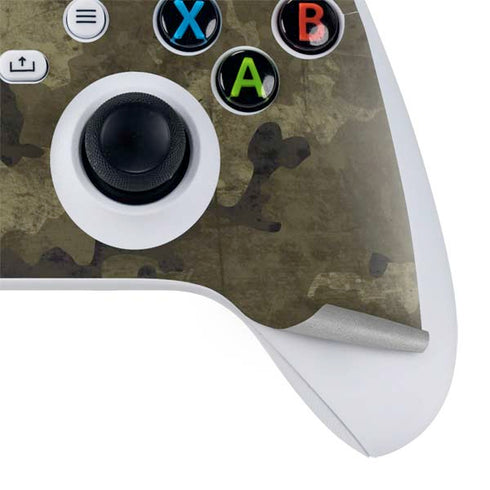 Wood Camo Camouflage Xbox Series S Bundle Skin