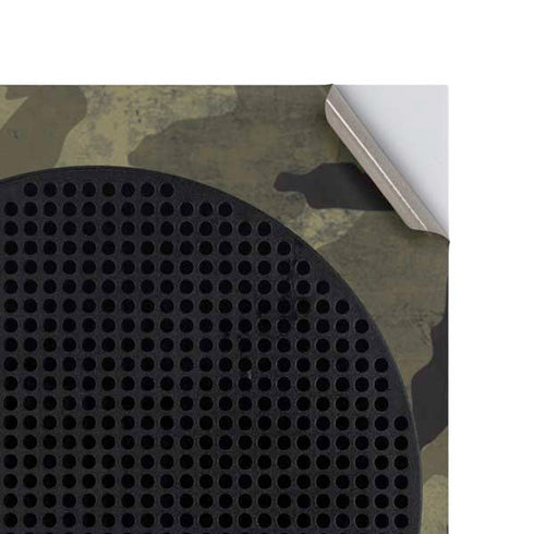 Wood Camo Camouflage Xbox Series S Console Skin