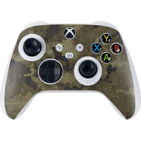 Wood Camo Camouflage Xbox Series S Controller Skin