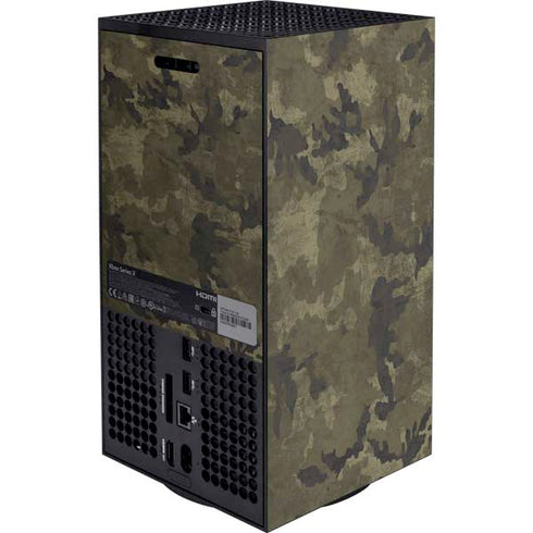 Wood Camo Camouflage Xbox Series X Bundle Skin