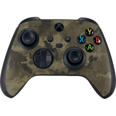 Wood Camo Camouflage Xbox Series X Controller Skin