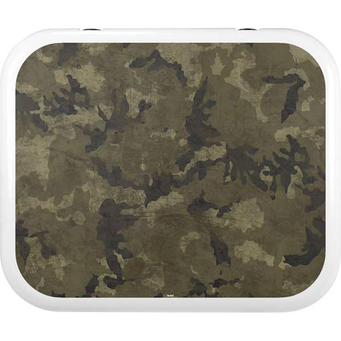 Wood Camo Camouflage YETI Roadie 24 Hard Cooler Skin