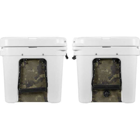 Wood Camo Camouflage YETI Tundra 35 Hard Cooler Skin