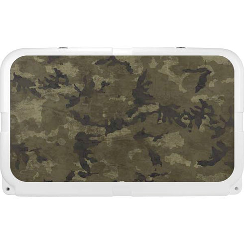 Wood Camo Camouflage YETI Tundra 45 Hard Cooler Skin