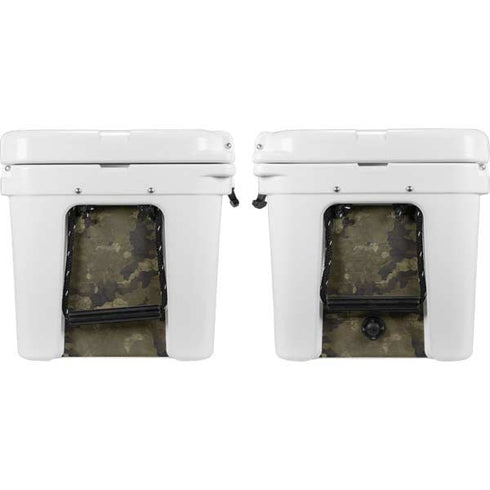 Wood Camo Camouflage YETI Tundra 45 Hard Cooler Skin