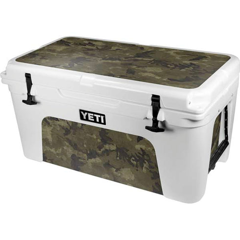 Wood Camo Camouflage YETI Tundra 65 Hard Cooler Skin