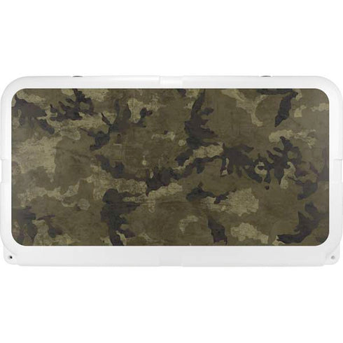 Wood Camo Camouflage YETI Tundra 65 Hard Cooler Skin