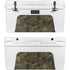 Wood Camo Camouflage YETI Tundra 65 Hard Cooler Skin