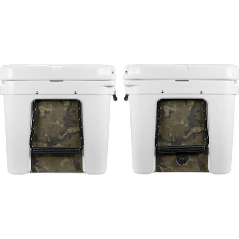 Wood Camo Camouflage YETI Tundra 65 Hard Cooler Skin
