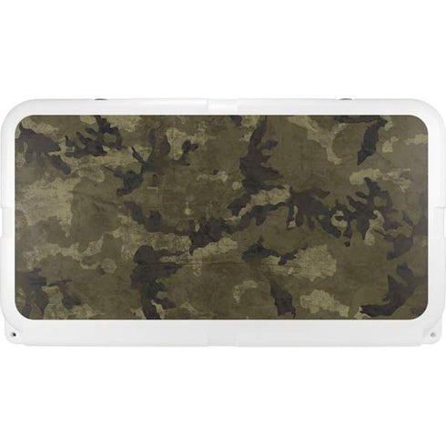 Wood Camo Camouflage YETI Tundra 75 Hard Cooler Skin