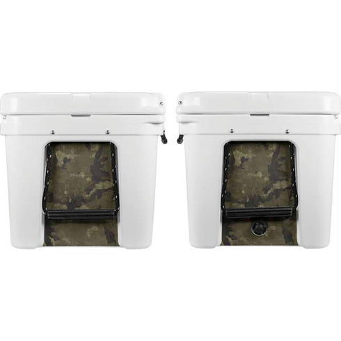 Wood Camo Camouflage YETI Tundra 75 Hard Cooler Skin