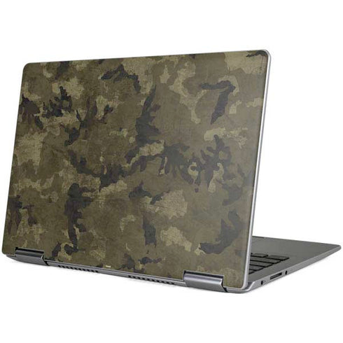 Wood Camo Camouflage Yoga 710 14in Skin