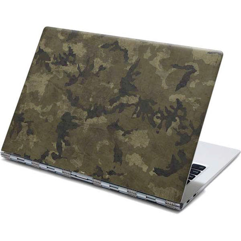 Wood Camo Camouflage Yoga 910 2-in-1 14in Touch-Screen Skin