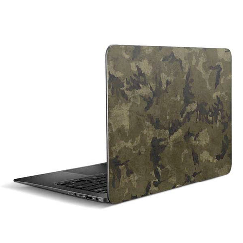 Wood Camo Camouflage Zenbook UX305FA 13.3in Skin