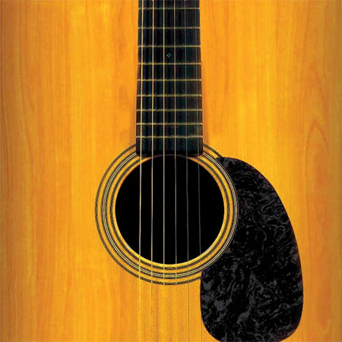 Wood Guitar Nintendo 2DS XL (2017) Skin