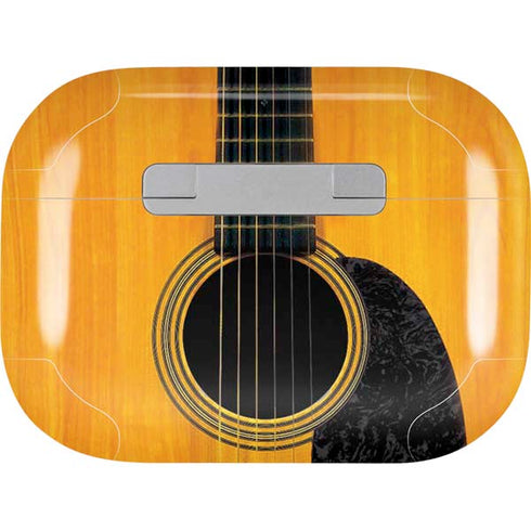 Wood Guitar AirPods Pro 2nd Gen Skin