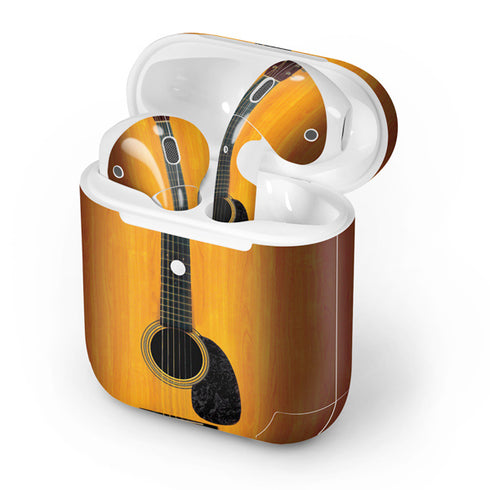 Wood Guitar Apple AirPods 2 Skin