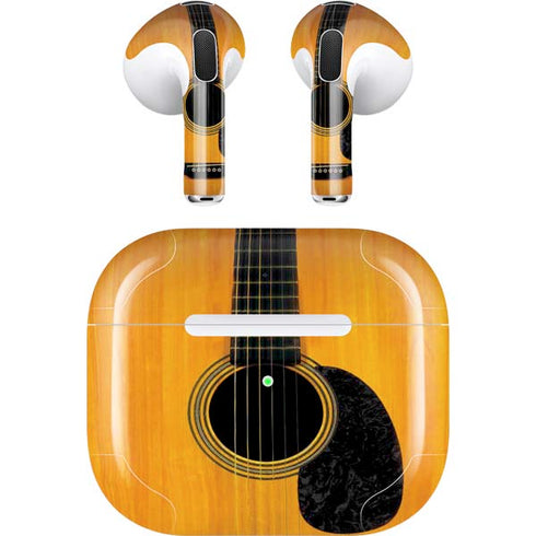 Wood Guitar Apple AirPods (3rd Gen 2021) Skin