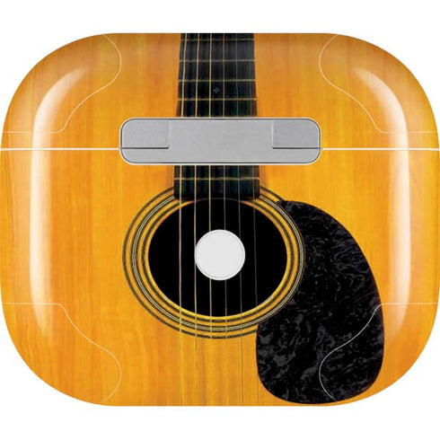 Wood Guitar Apple AirPods (3rd Gen 2021) Skin