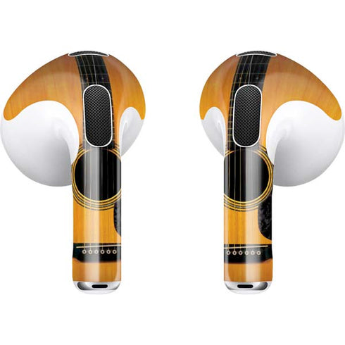 Wood Guitar Apple AirPods (3rd Gen 2021) Skin