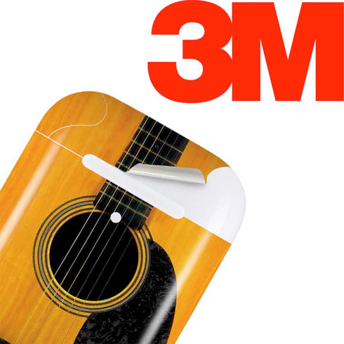 Wood Guitar Apple AirPods Skin