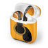 Wood Guitar Apple AirPods Skin