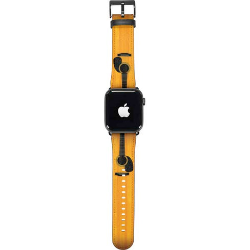 Wood Guitar Apple Watch Band 38-40mm