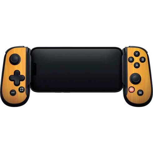 Wood Guitar Backbone One for iPhone Game Controller Skin