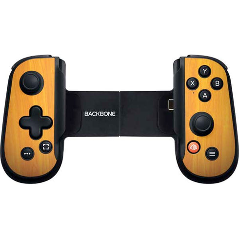 Wood Guitar Backbone One for iPhone Game Controller Skin