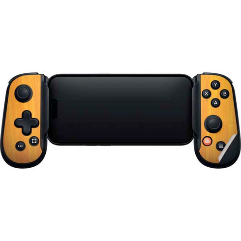 Wood Guitar Backbone One for iPhone Game Controller Skin