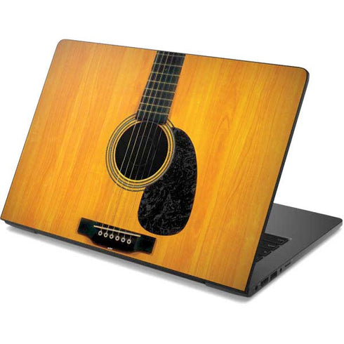 Wood Guitar Dell Chromebook Skin