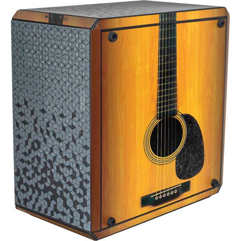 Wood Guitar Cooler Master MasterBox Q300L Mini Tower Skin