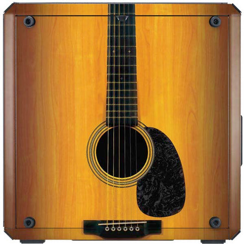 Wood Guitar Cooler Master MasterBox Q300L Mini Tower Skin