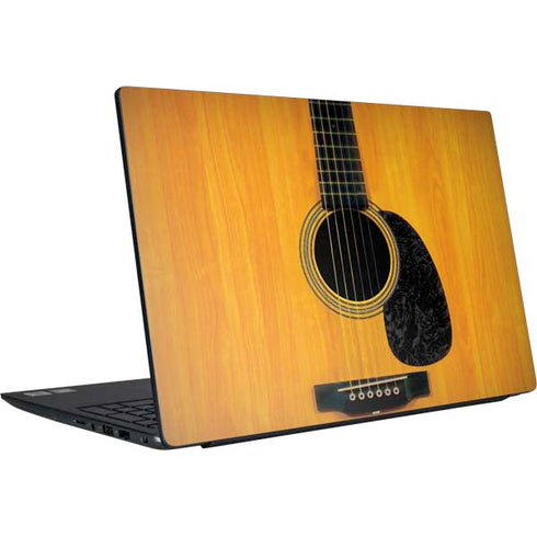 Wood Guitar Dell Vostro Skin