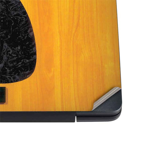 Wood Guitar Dell Vostro Skin