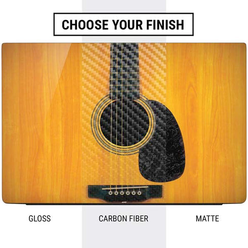 Wood Guitar Dell Vostro Skin